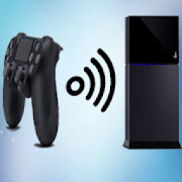 Remote controller ps4 wirless icon