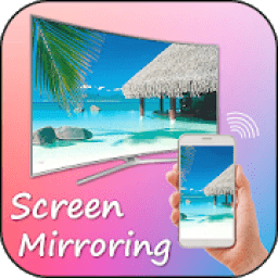 Screen Mirroring with TV आइकन