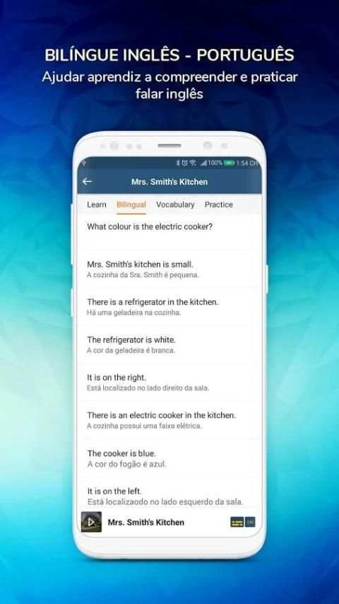Curso de inglês grátis (Conversation, Listening) screenshot 4