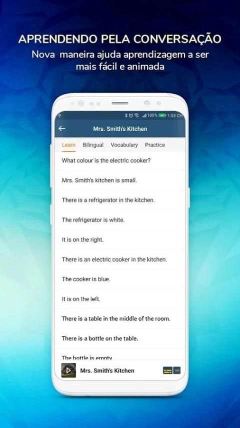 Curso de inglês grátis (Conversation, Listening) screenshot 5