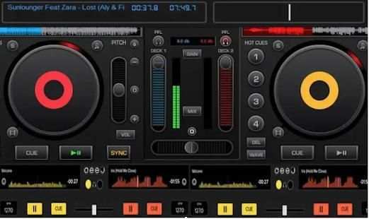 DJ Mixer Pro screenshot 2