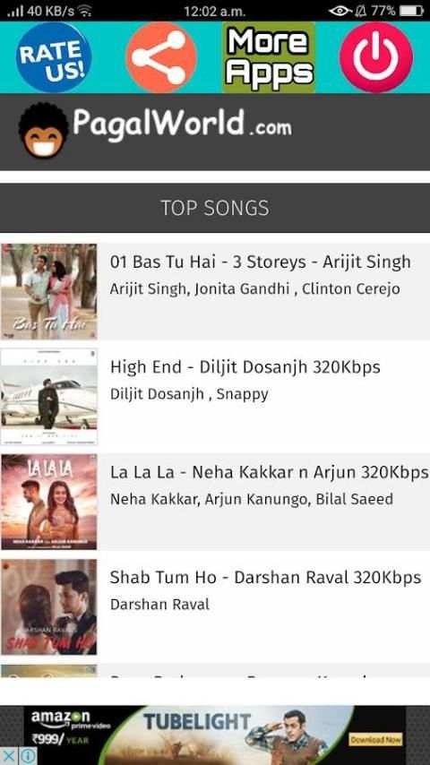 PagalWorld - Bollywood movies (song & Video) 2 تصوير الشاشة