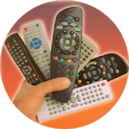All in One Remote Control:TV, STB, AC, Set Top Box आइकन