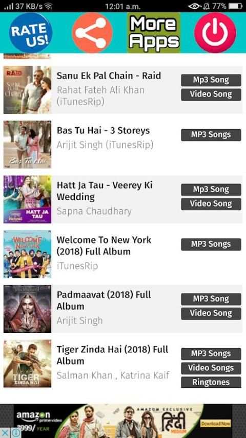 PagalWorld - Bollywood movies (song & Video) स्क्रीनशॉट 1