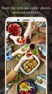 Foodie Camera - Camera for Food Stylist screenshot 1