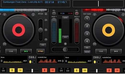 DJ Mixer Pro screenshot 1