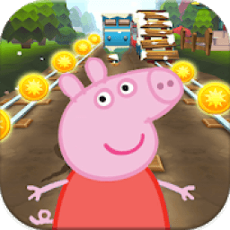 ikon Pepa Subway Pigy Adventure