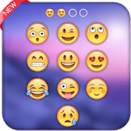 ikon Emoji Lock Screen