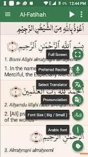 Quran in English (Only 7 MB) screenshot 23
