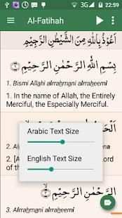 Quran in English (Only 7 MB) screenshot 21