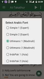 Quran in English (Only 7 MB) screenshot 4