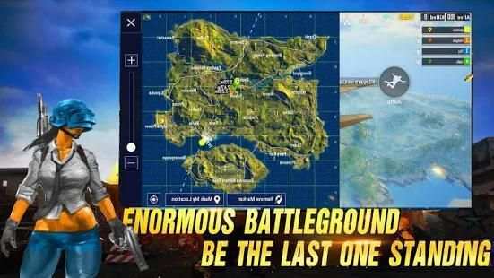 *PUBG* ONLINE screenshot 1