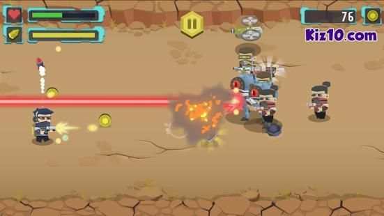 Cyber Hunter By Kiz10.com screenshot 7