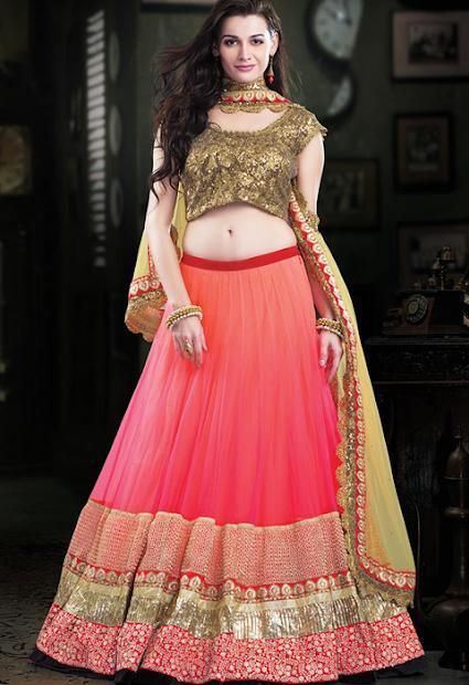 Ghagra choli designs on sale 2018