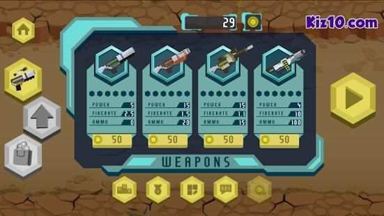 Cyber Hunter By Kiz10.com screenshot 8