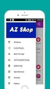 All in One Shopping app- AZ Shop screenshot 5