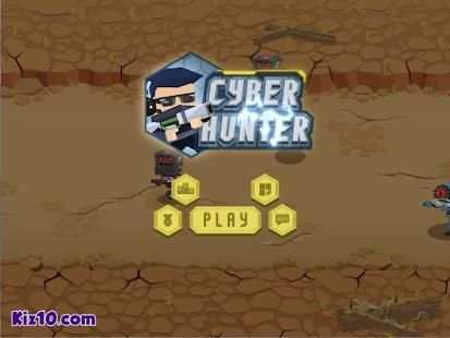 Cyber Hunter By Kiz10.com screenshot 5
