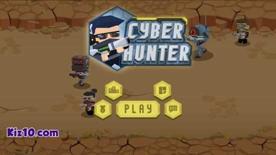 Cyber Hunter By Kiz10.com screenshot 9