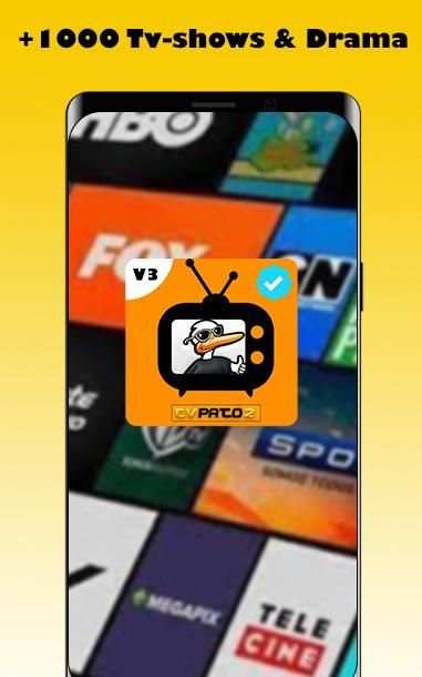 Tv Pato hd: para canales Español y Latino स्क्रीनशॉट 1