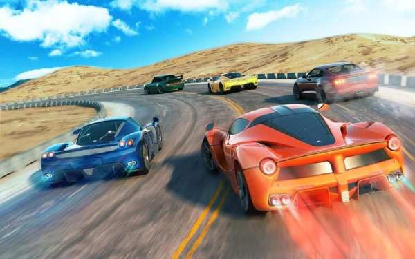 Furious Drift Car Racing 3D screenshot 4