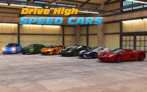 Furious Drift Car Racing 3D screenshot 1