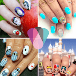 ikon Disney Nail Art