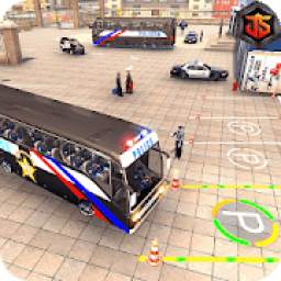Police Bus Parking 3D Game 1.0