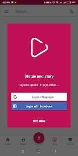 Status Adda (Whatsapp Video Status) screenshot 2
