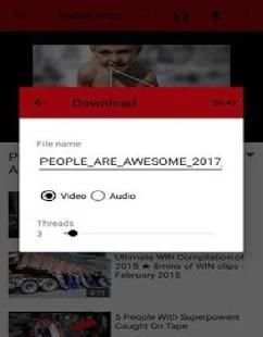 HD Video Downloader screenshot 1