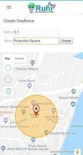 Ruhi GPS स्क्रीनशॉट 1