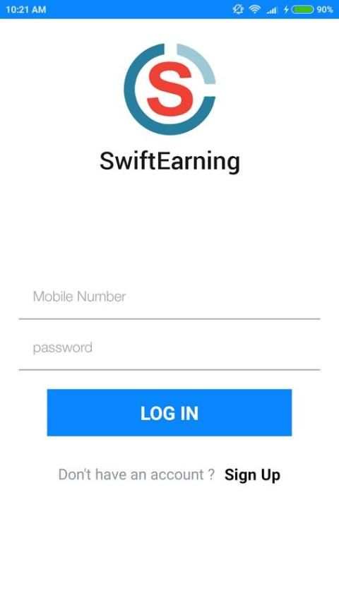 Swift Earning screenshot 1