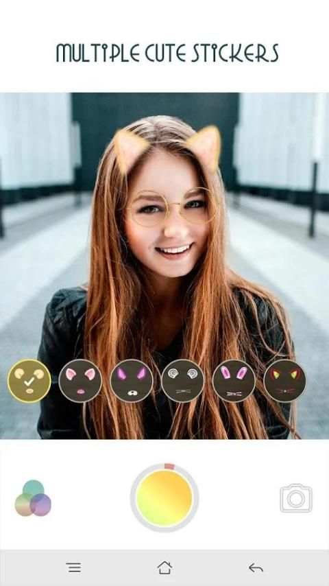 Cat Face Camera Effect - Camera Selfie Filters screenshot 4