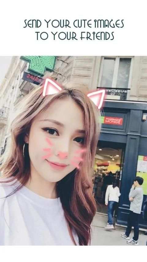 Cat Face Camera Effect - Camera Selfie Filters screenshot 2