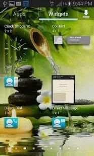 Bamboo Water Live Wallpaper screenshot 3