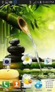 Bamboo Water Live Wallpaper screenshot 2