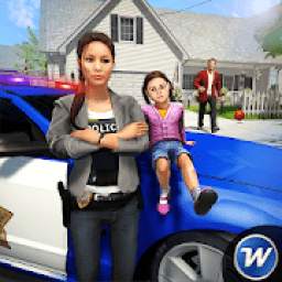 Virtual Family Working Mom : Virtual Mother Game