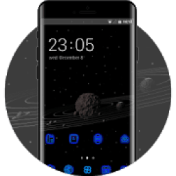 ikon Hi-tech theme technology space interstellar