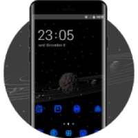 Hi-tech theme technology space interstellar