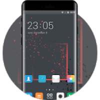 Abstract theme art design space interstellar