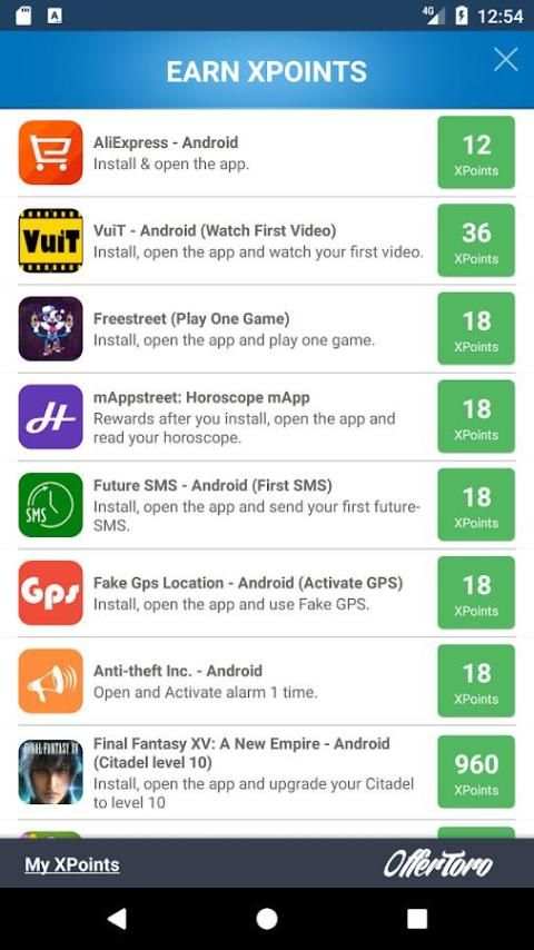 X Cash Rewards screenshot 4