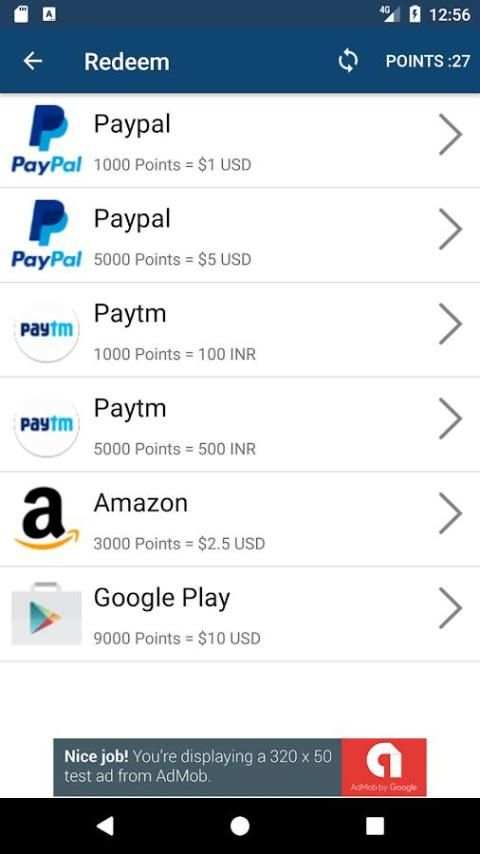 X Cash Rewards screenshot 2