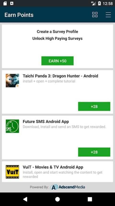 X Cash Rewards screenshot 1