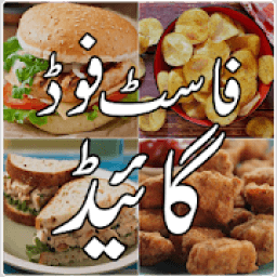 Fast Food Urdu Recipes - Pakistani Recipes In Urdu icon