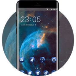 ikon Space galaxy theme interstellar