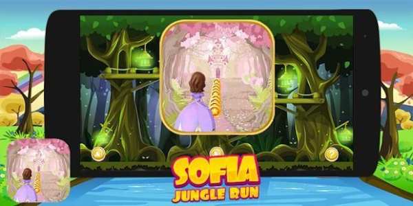 Temple Princess Sofia Jungle Run* 4 تصوير الشاشة