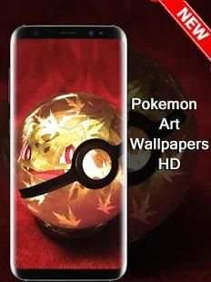Pokemon Art Wallpaper screenshot 2