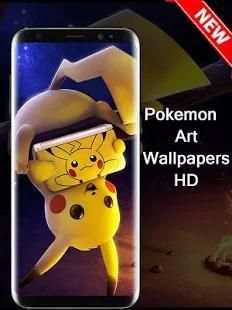 Pokemon Art Wallpaper screenshot 1