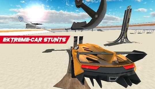 Ultimate Car Driving Simulator - Impossible Tracks स्क्रीनशॉट 1