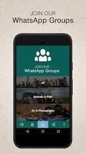 Groups For Whatsapp screenshot 5