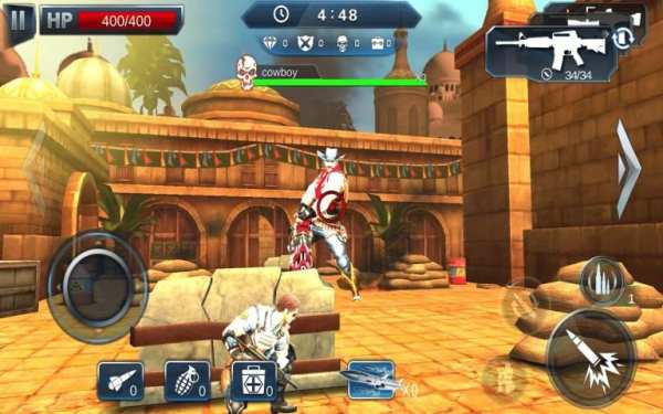 Call of Legend Squads Battle screenshot 1